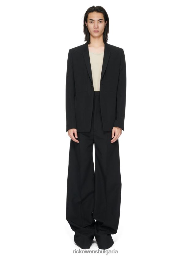 дрехи бг Rick Owens якета ss23 edfu 24093 черен NBHT2225