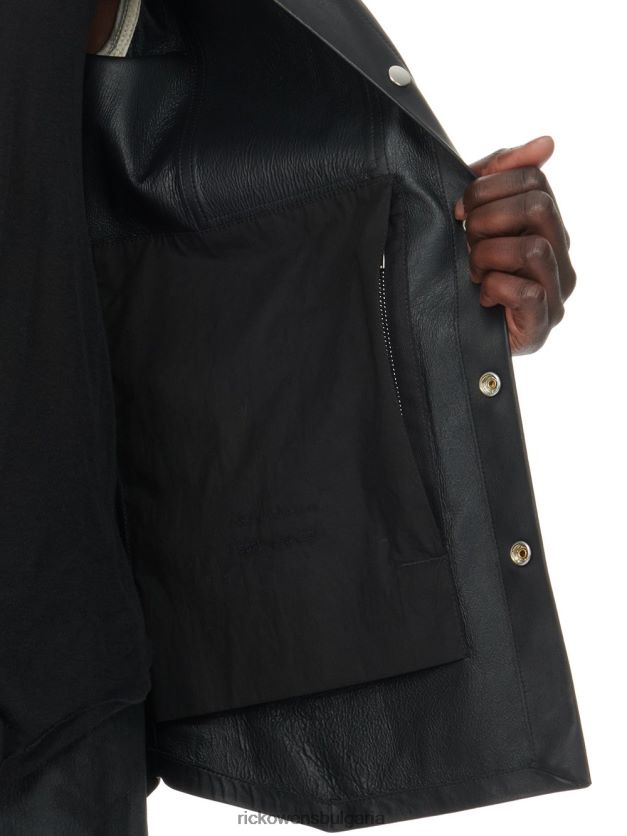 дрехи бг Rick Owens якета ss23 edfu 24099 черен NBHT2230