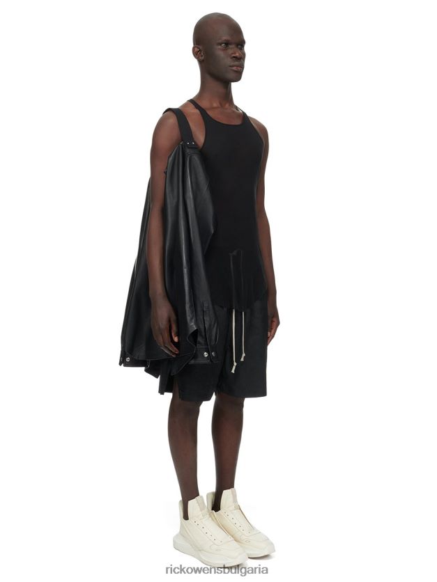 дрехи бг Rick Owens якета ss23 edfu 24099 черен NBHT2230