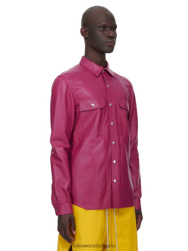 дрехи бг Rick Owens якета ss23 edfu 24100 фуксия NBHT2231