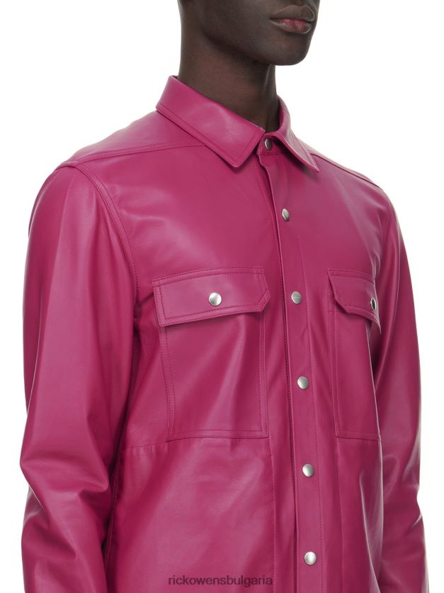 дрехи бг Rick Owens якета ss23 edfu 24100 фуксия NBHT2231