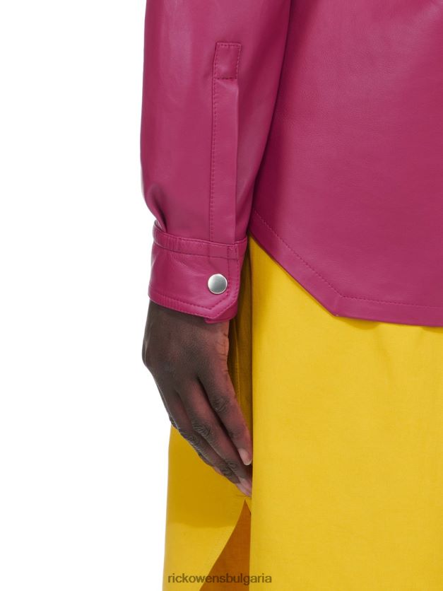 дрехи бг Rick Owens якета ss23 edfu 24100 фуксия NBHT2231