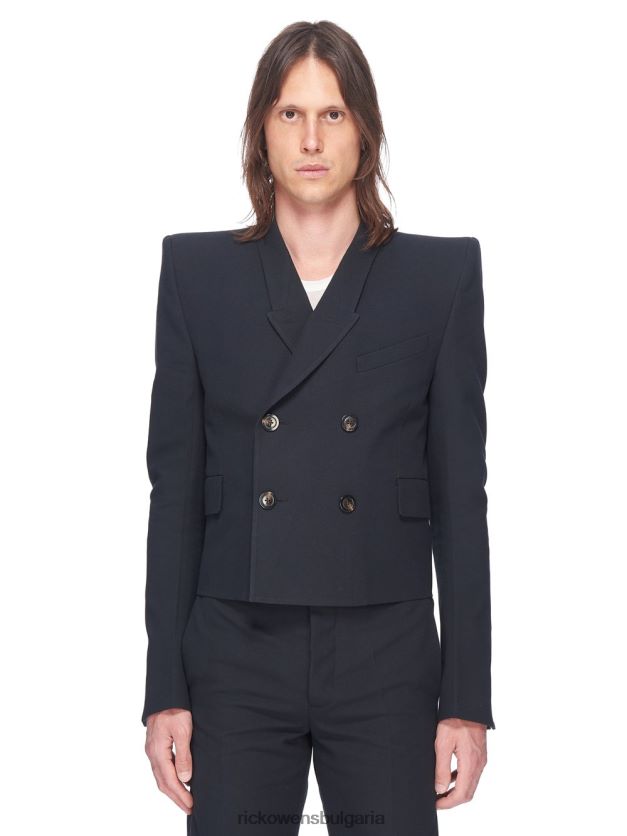 дрехи бг Rick Owens якета ss23 edfu 24102 черен NBHT2233