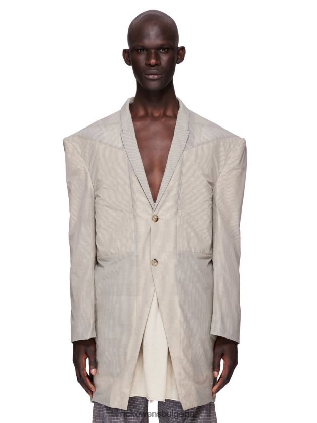 дрехи бг Rick Owens якета ss23 edfu 24104 перла/мляко NBHT2235