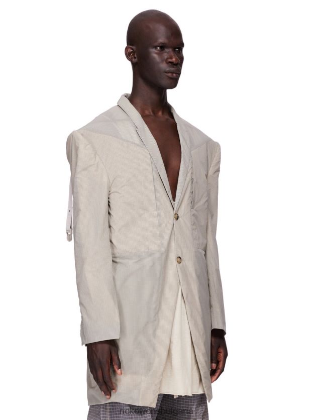 дрехи бг Rick Owens якета ss23 edfu 24104 перла/мляко NBHT2235