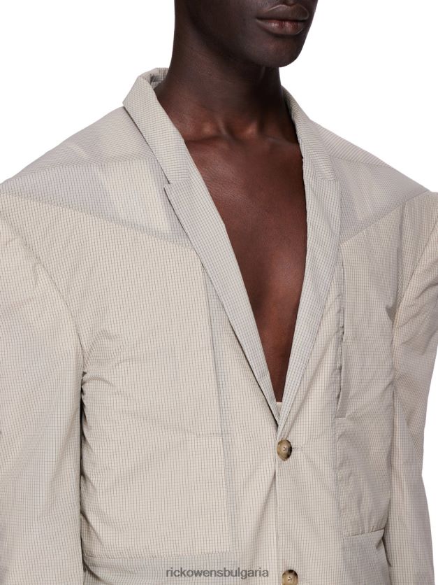 дрехи бг Rick Owens якета ss23 edfu 24104 перла/мляко NBHT2235