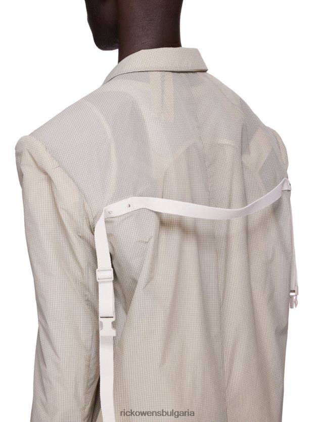 дрехи бг Rick Owens якета ss23 edfu 24104 перла/мляко NBHT2235