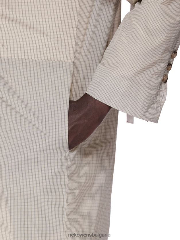 дрехи бг Rick Owens якета ss23 edfu 24104 перла/мляко NBHT2235