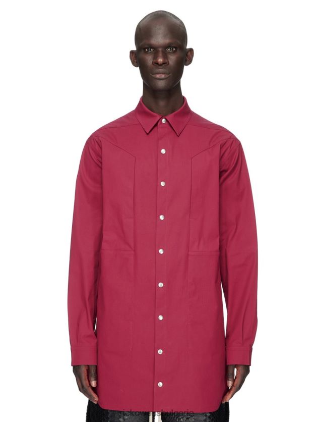 дрехи бг Rick Owens якета ss23 edfu 24106 фуксия NBHT2237