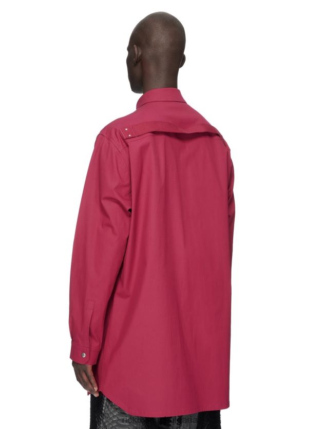 дрехи бг Rick Owens якета ss23 edfu 24106 фуксия NBHT2237