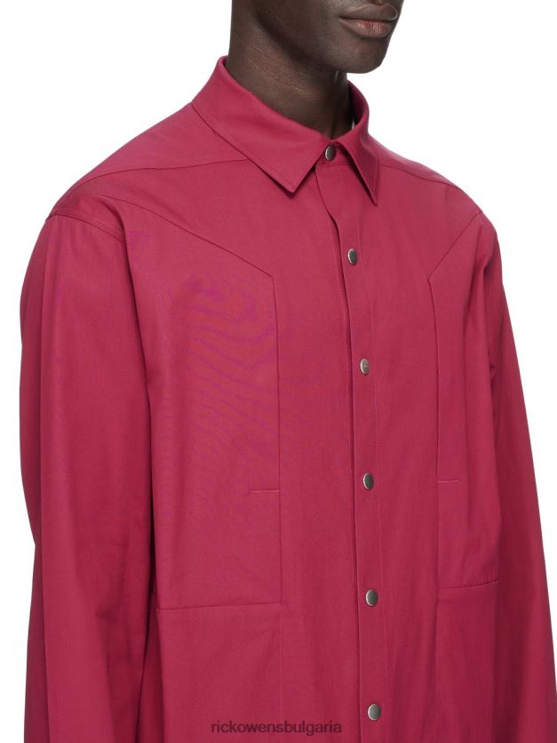 дрехи бг Rick Owens якета ss23 edfu 24106 фуксия NBHT2237