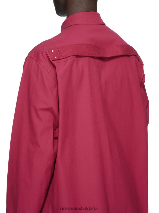 дрехи бг Rick Owens якета ss23 edfu 24106 фуксия NBHT2237