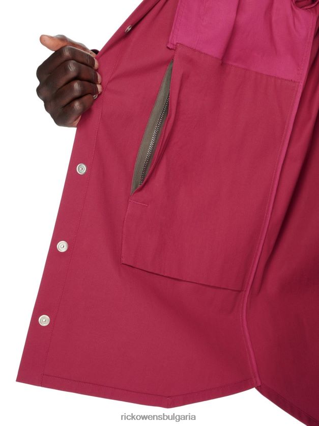 дрехи бг Rick Owens якета ss23 edfu 24106 фуксия NBHT2237