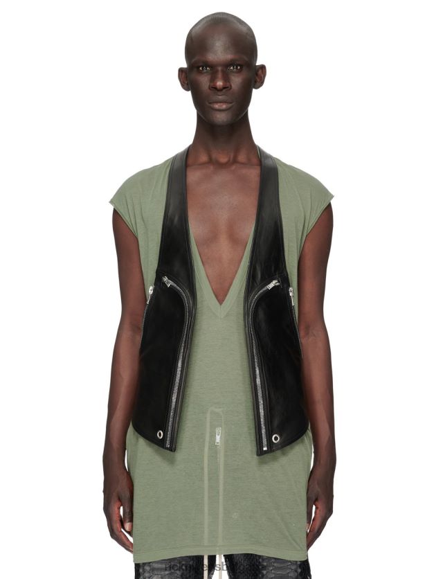 дрехи бг Rick Owens якета ss23 edfu 24108 черен NBHT2239