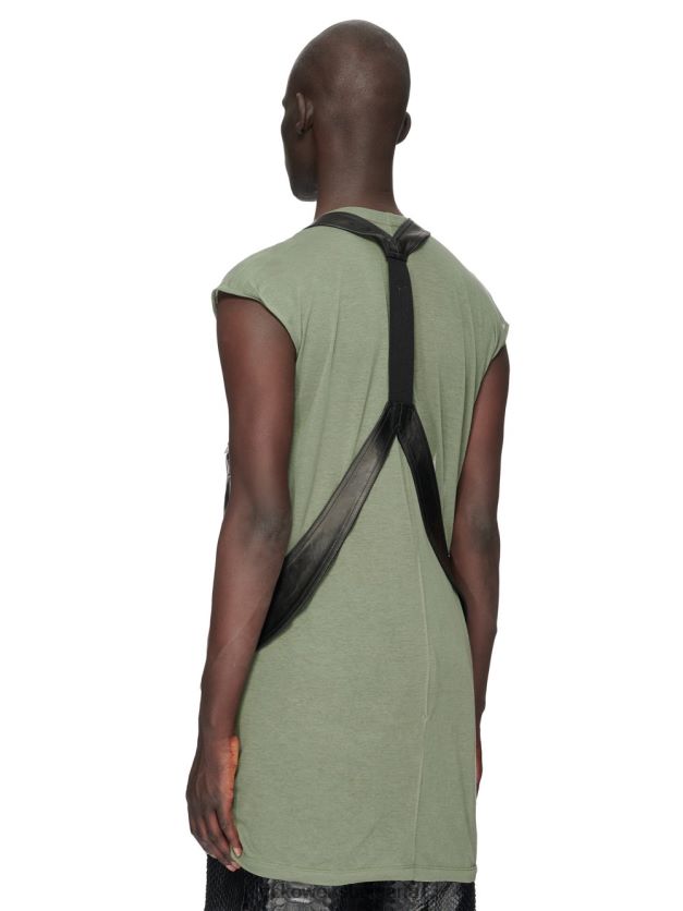 дрехи бг Rick Owens якета ss23 edfu 24108 черен NBHT2239