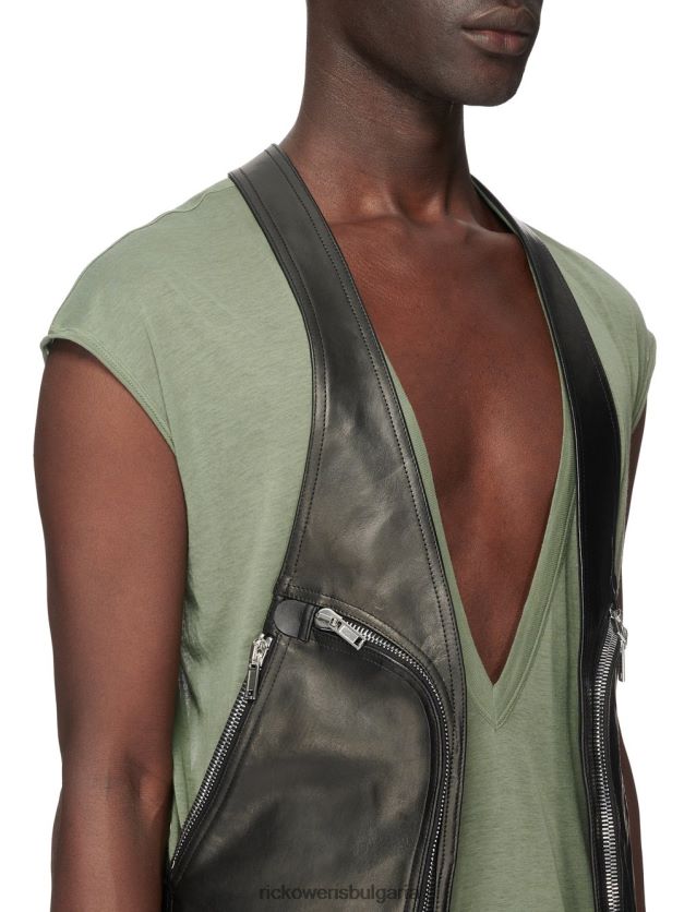 дрехи бг Rick Owens якета ss23 edfu 24108 черен NBHT2239