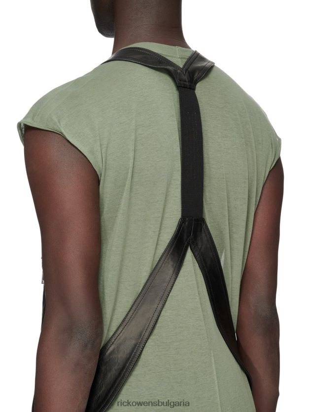 дрехи бг Rick Owens якета ss23 edfu 24108 черен NBHT2239