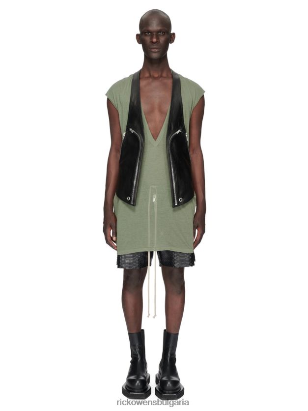 дрехи бг Rick Owens якета ss23 edfu 24108 черен NBHT2239