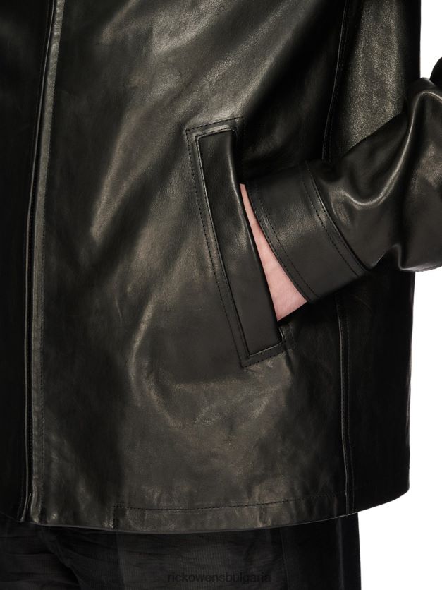 дрехи бг Rick Owens якета ss23 edfu 24111 черен NBHT2240