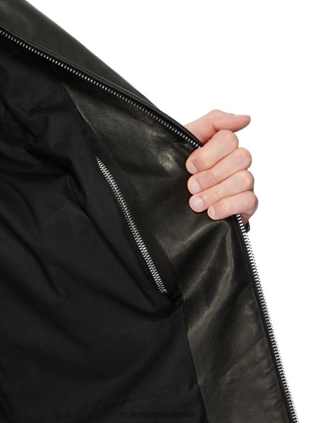 дрехи бг Rick Owens якета ss23 edfu 24111 черен NBHT2240