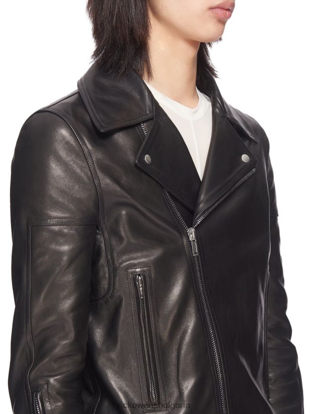 дрехи бг Rick Owens якета ss23 edfu 24112 черен NBHT2241