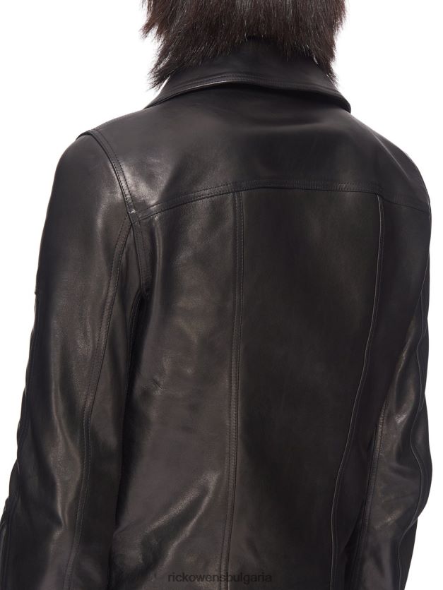 дрехи бг Rick Owens якета ss23 edfu 24112 черен NBHT2241