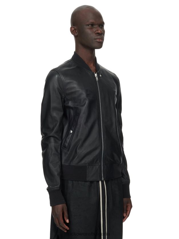 дрехи бг Rick Owens якета ss23 edfu 24113 черен NBHT2242