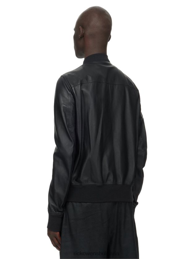 дрехи бг Rick Owens якета ss23 edfu 24113 черен NBHT2242