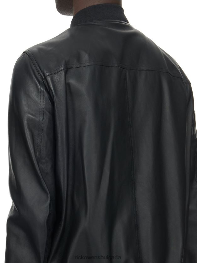 дрехи бг Rick Owens якета ss23 edfu 24113 черен NBHT2242