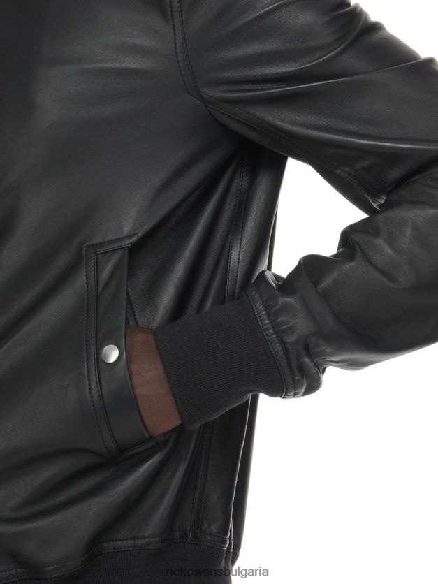 дрехи бг Rick Owens якета ss23 edfu 24113 черен NBHT2242