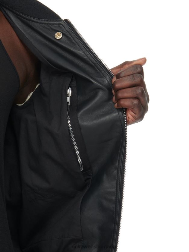 дрехи бг Rick Owens якета ss23 edfu 24113 черен NBHT2242