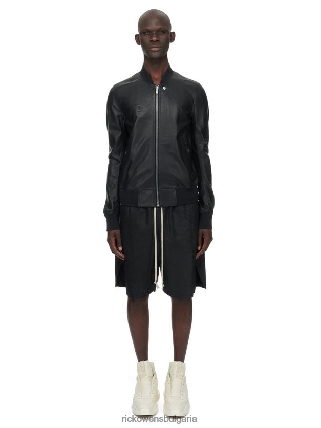 дрехи бг Rick Owens якета ss23 edfu 24113 черен NBHT2242