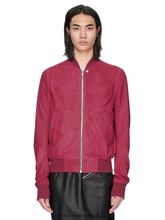 дрехи бг Rick Owens якета ss23 edfu 24114 фуксия NBHT2243