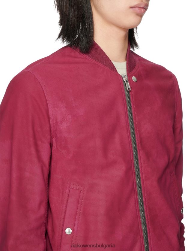 дрехи бг Rick Owens якета ss23 edfu 24114 фуксия NBHT2243