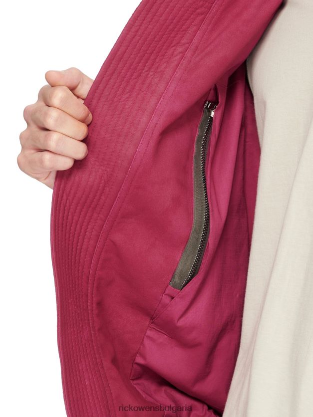 дрехи бг Rick Owens якета ss23 edfu 24114 фуксия NBHT2243