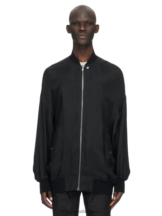 дрехи бг Rick Owens якета ss23 edfu 24116 черен NBHT2247