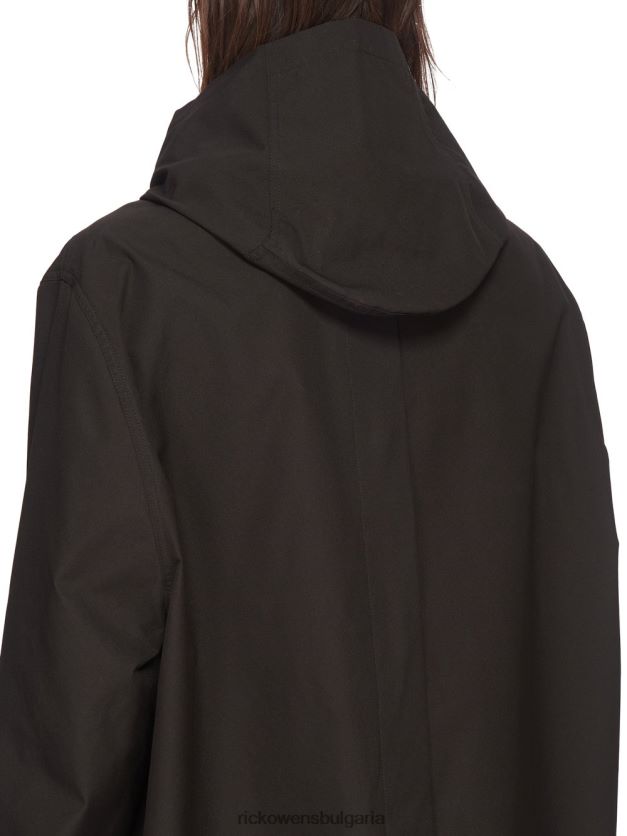 дрехи бг Rick Owens якета ss23 edfu 24152 черен NBHT2253