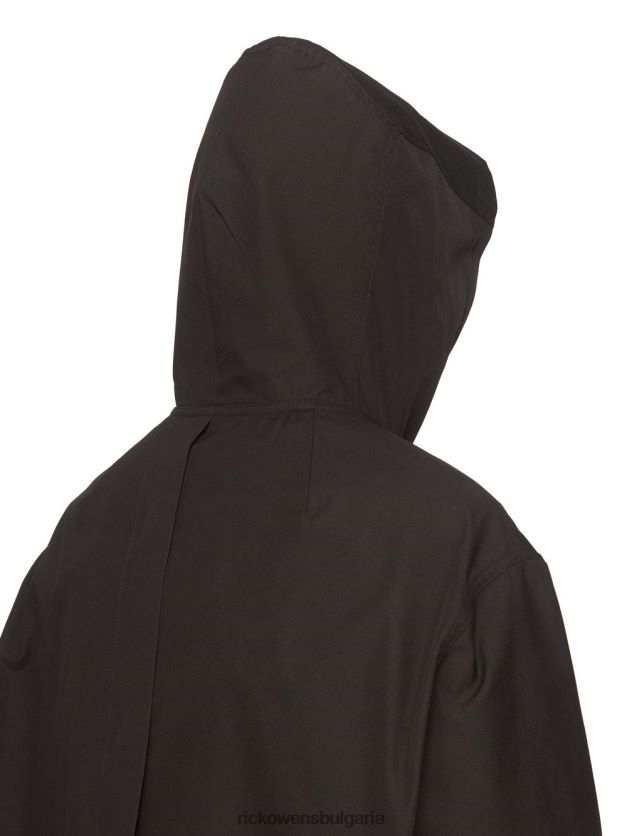 дрехи бг Rick Owens якета ss23 edfu 24152 черен NBHT2253