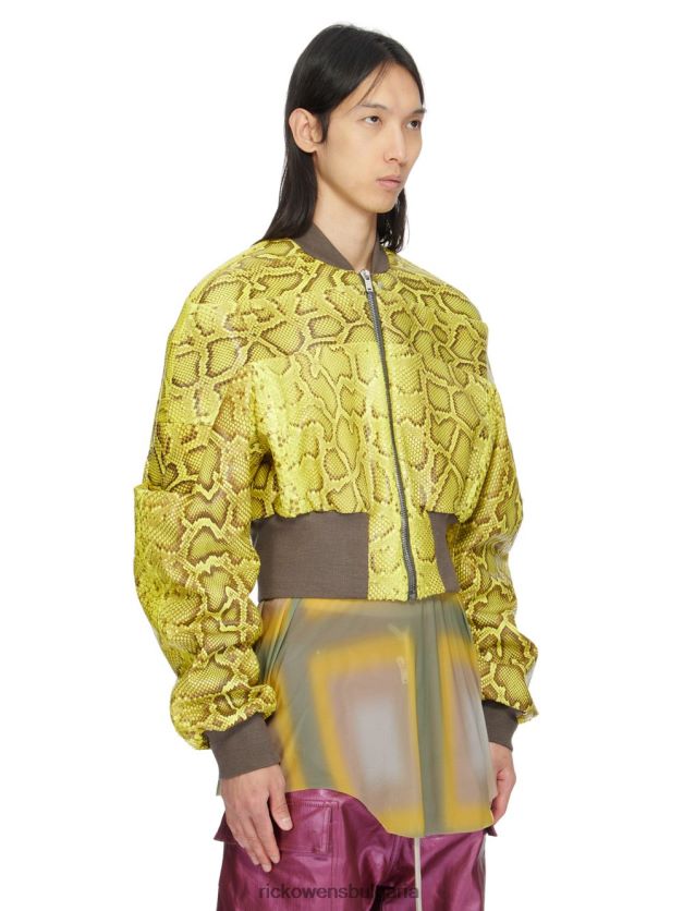 дрехи бг Rick Owens якета ss23 edfu 24291 лимон NBHT2221