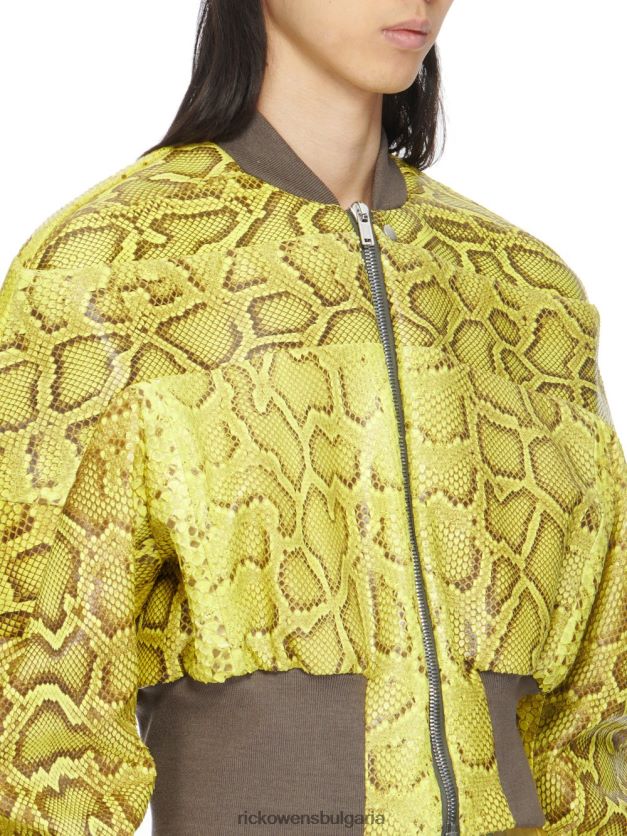 дрехи бг Rick Owens якета ss23 edfu 24291 лимон NBHT2221