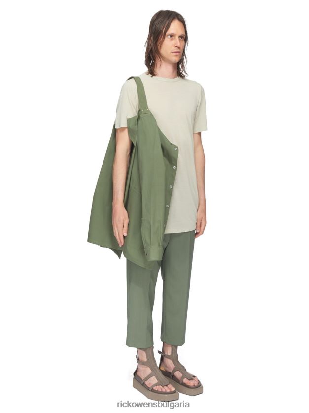 дрехи бг Rick Owens якета ss23 edfu 24343 зелен мъх NBHT2229