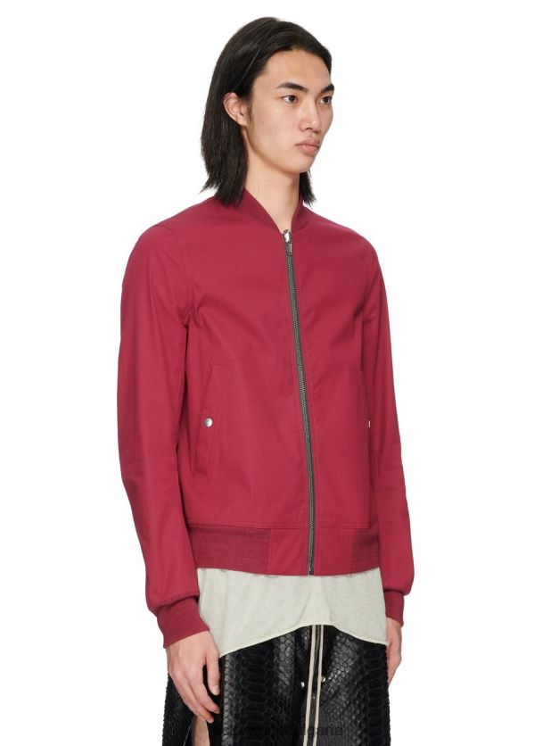 дрехи бг Rick Owens якета ss23 edfu 24346 фуксия/фуксия каре NBHT2245