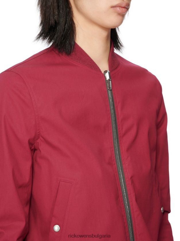 дрехи бг Rick Owens якета ss23 edfu 24346 фуксия/фуксия каре NBHT2245