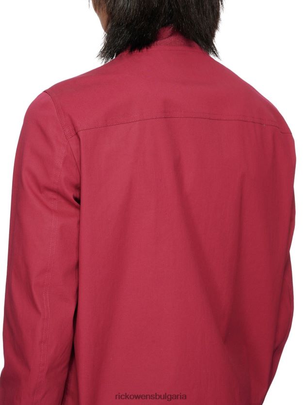 дрехи бг Rick Owens якета ss23 edfu 24346 фуксия/фуксия каре NBHT2245