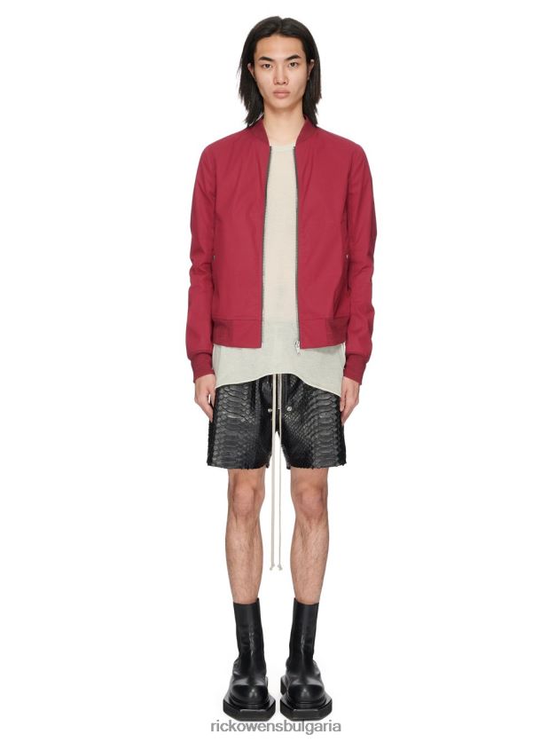 дрехи бг Rick Owens якета ss23 edfu 24346 фуксия/фуксия каре NBHT2245