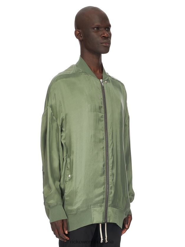 дрехи бг Rick Owens якета ss23 edfu 24347 зелен мъх NBHT2248