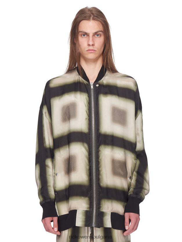 дрехи бг Rick Owens якета ss23 edfu 24348 черно каре NBHT2249