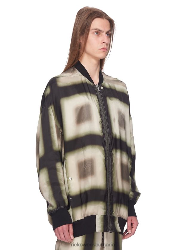 дрехи бг Rick Owens якета ss23 edfu 24348 черно каре NBHT2249