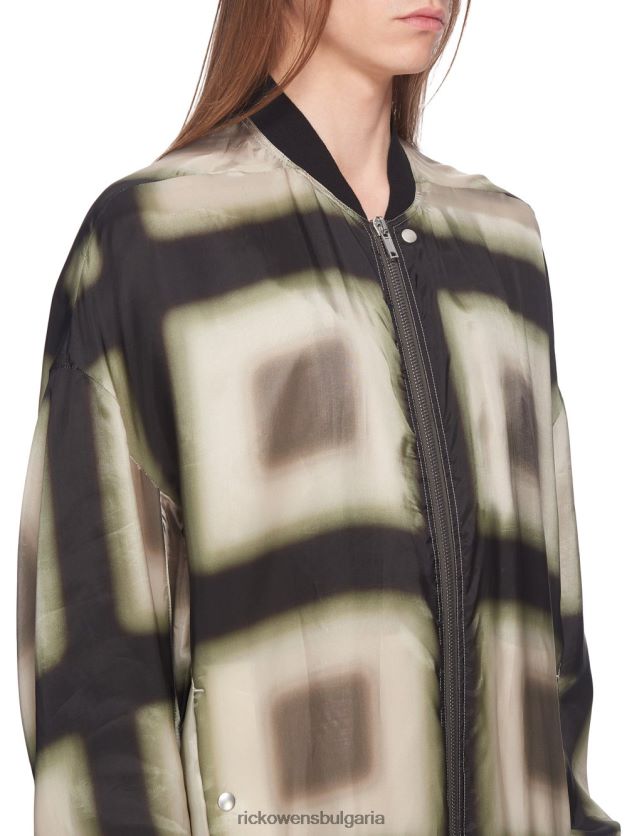 дрехи бг Rick Owens якета ss23 edfu 24348 черно каре NBHT2249