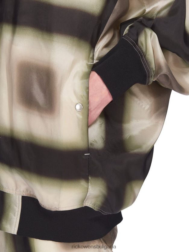 дрехи бг Rick Owens якета ss23 edfu 24348 черно каре NBHT2249